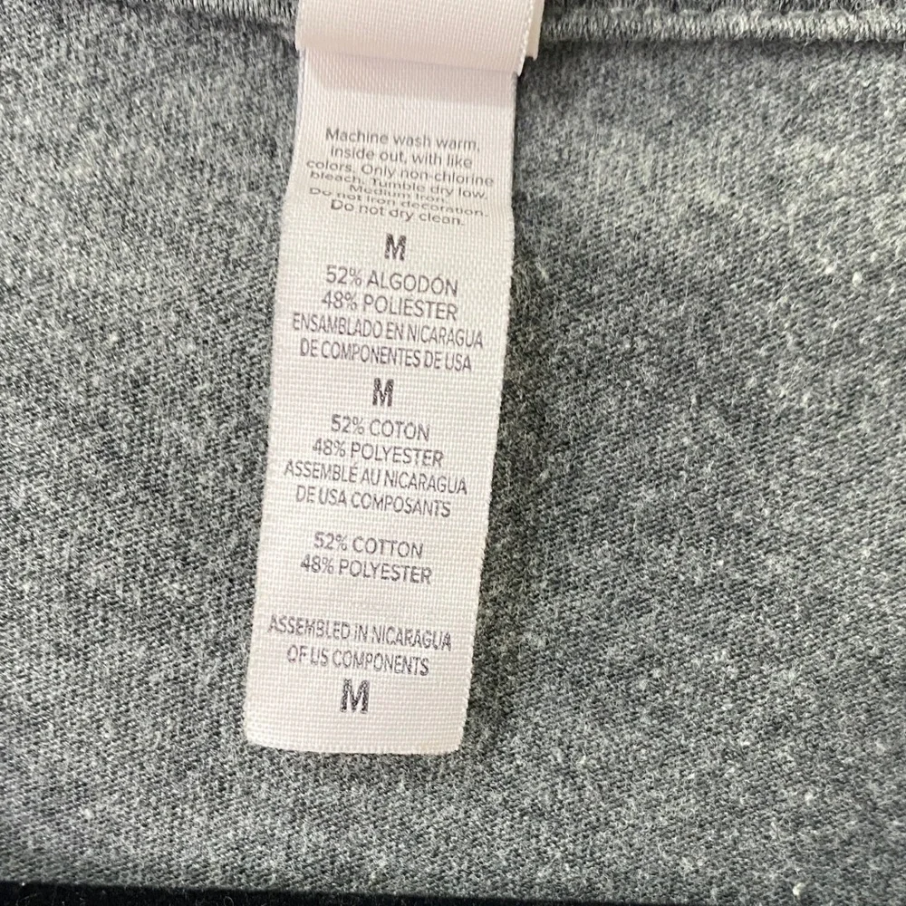 Gray 'Sweet as Apple Pi' V-Neck T-Shirt Graphic T-shirt Math Shirt - Picture 2 of 4